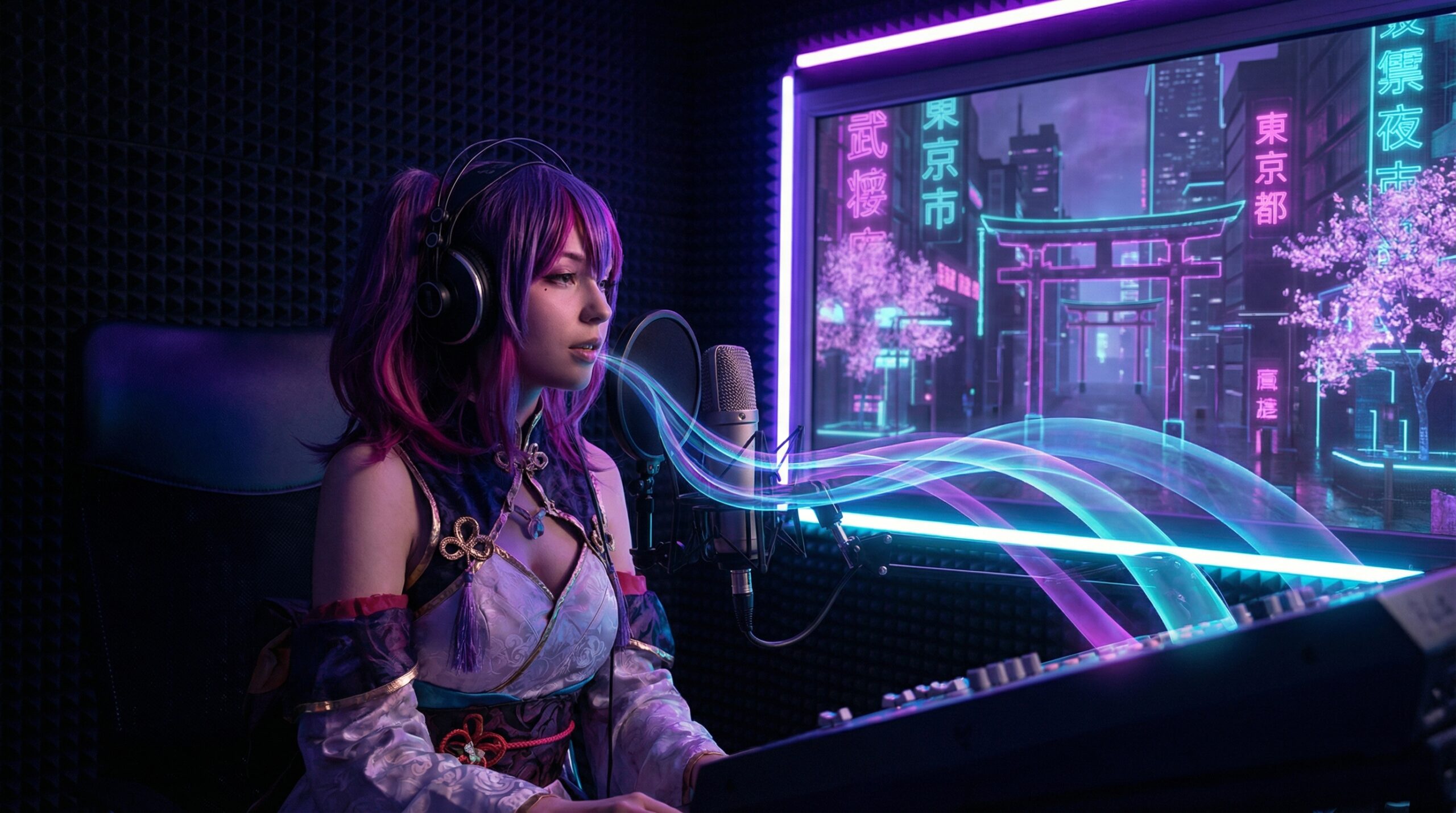Audios ASMR anime y doblaje de personajes originales