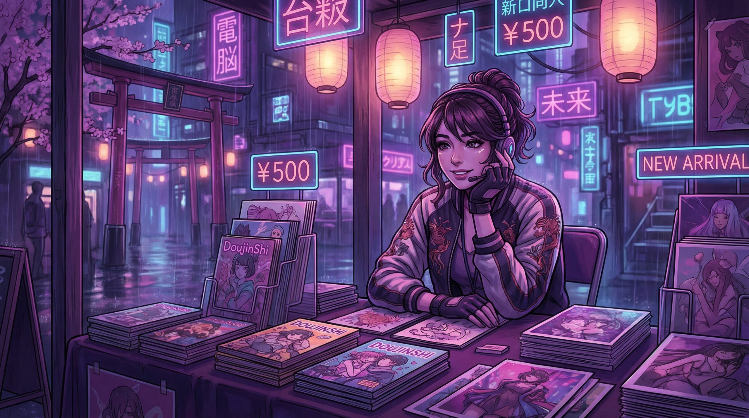 Manga indie y doujinshi de autores independientes